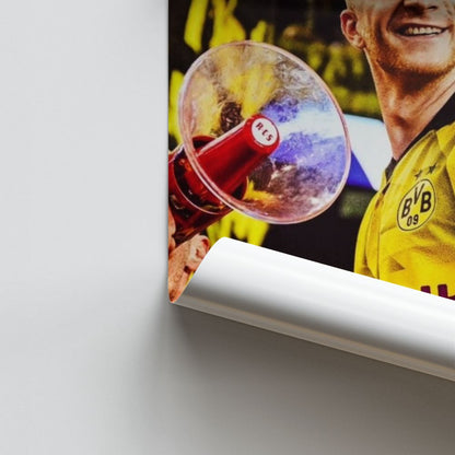 Poster Borussia Dortmund Football