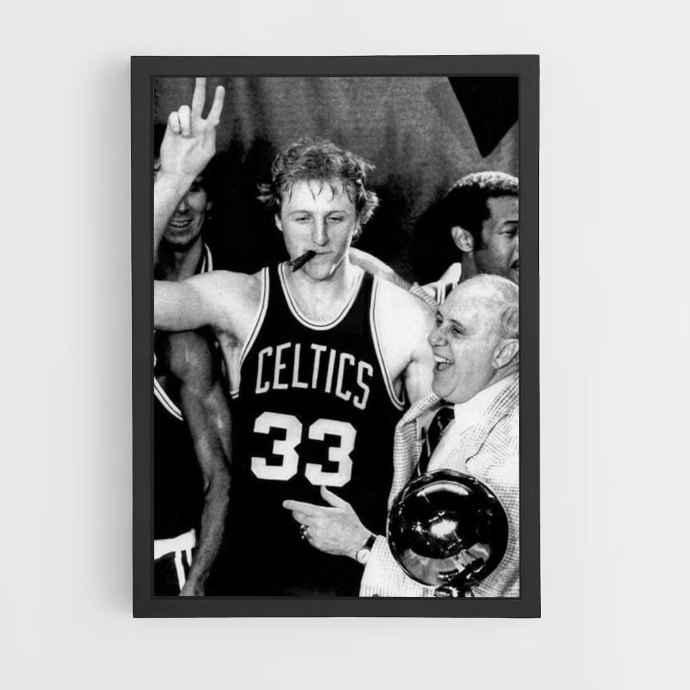 Poster Boston Celtics Oud