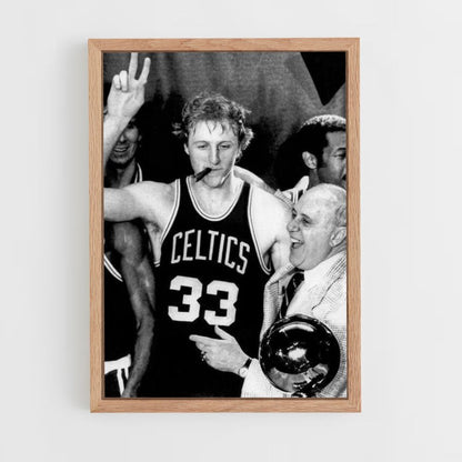 Poster Boston Celtics Oud