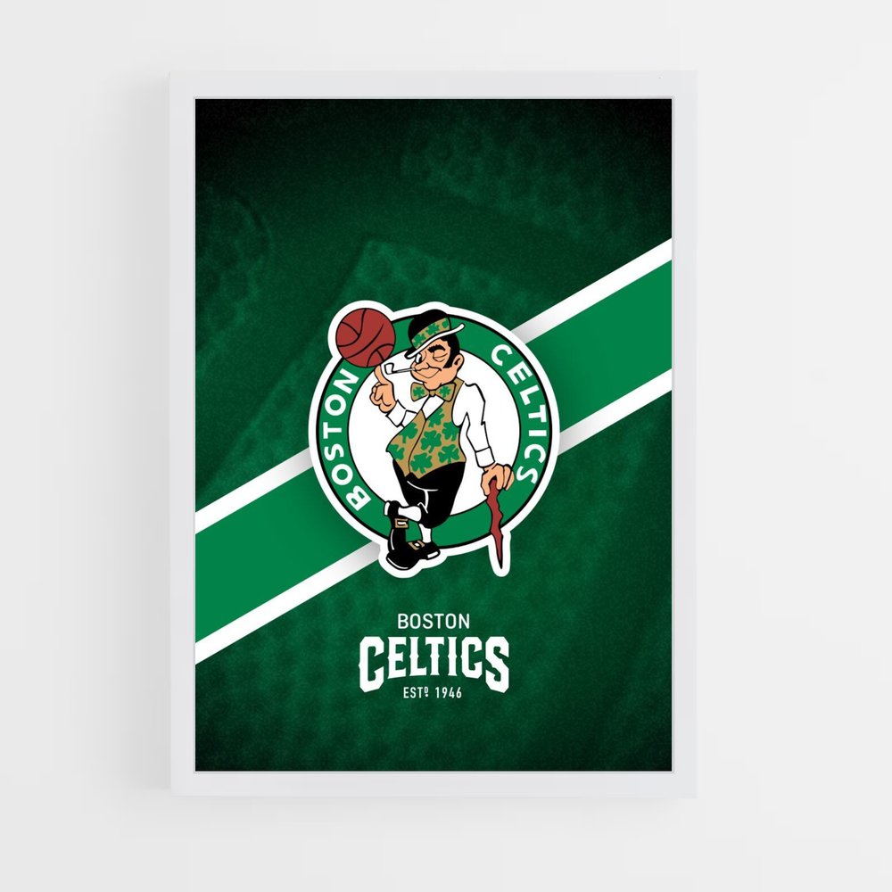 boston-celtics-2 cadre Blanc