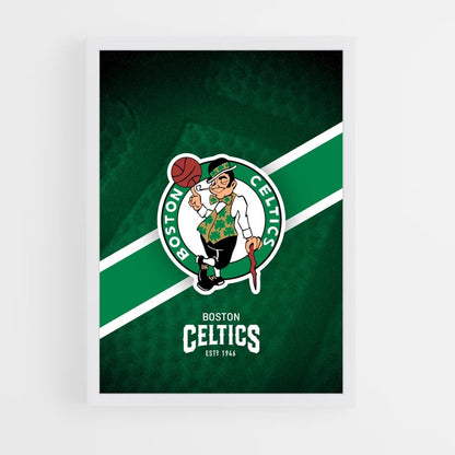 boston-celtics-2 cadre Blanc