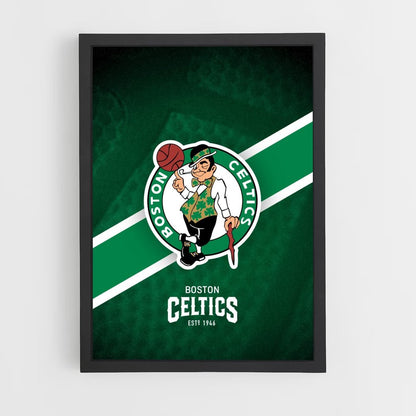 boston-celtics-2 cadre Noir