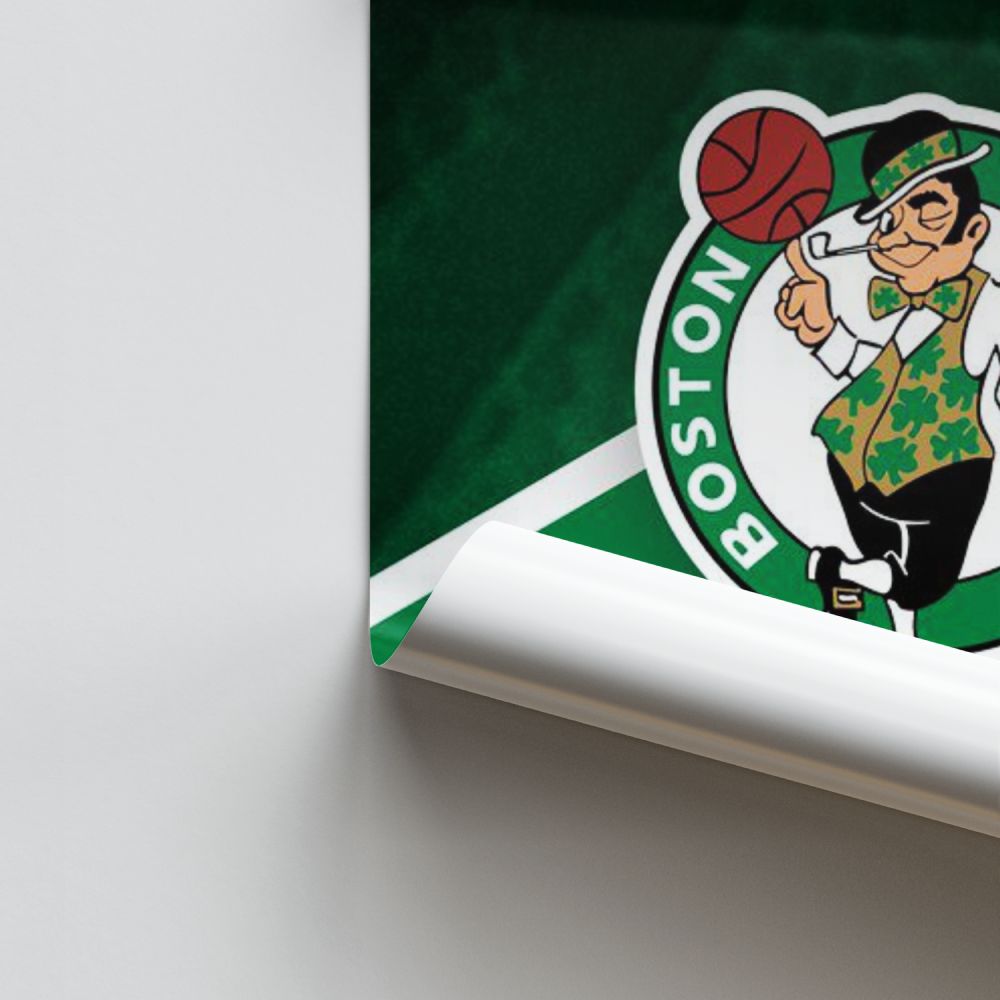 Boston Celtics Green Poster