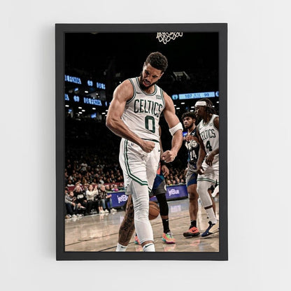 Boston Celtics Muscle Poster