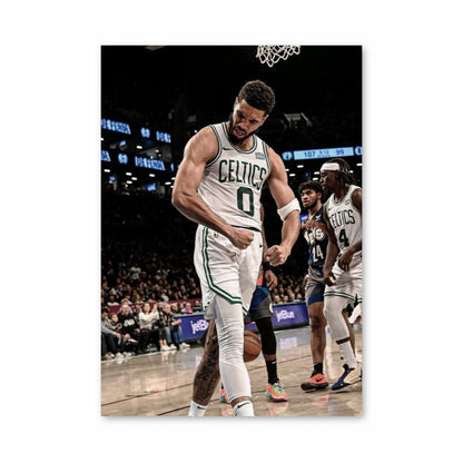 Boston Celtics Muscle Poster