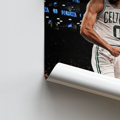 Boston Celtics Muscle Poster