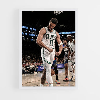 Boston Celtics Muscle Poster