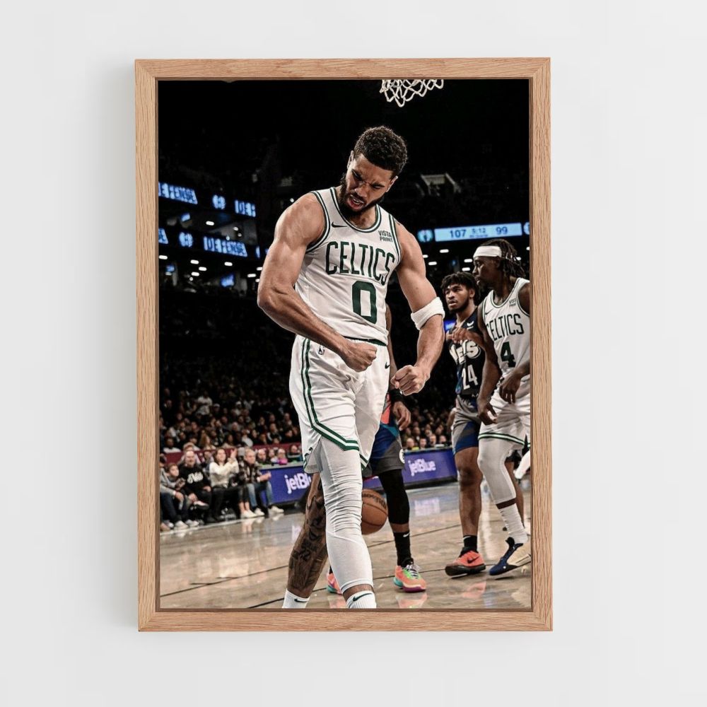 Boston Celtics Muscle Poster