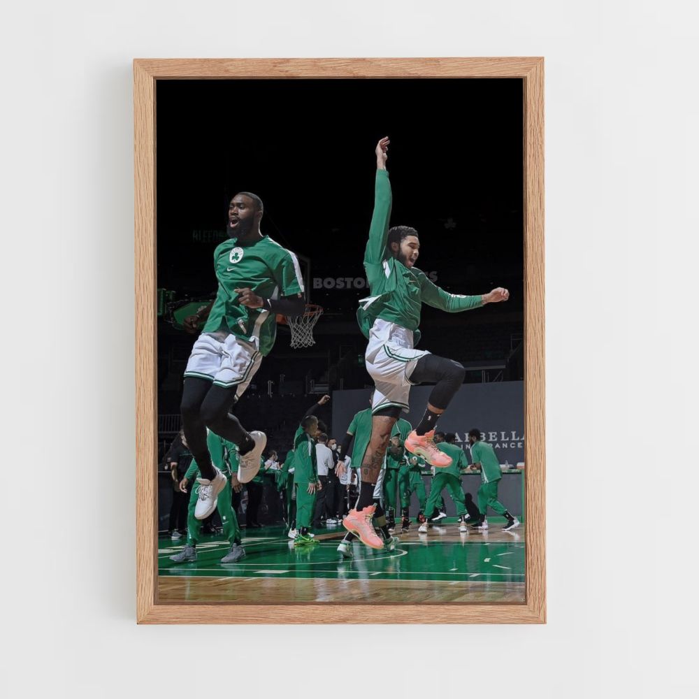 Boston Celtics-sprongposter