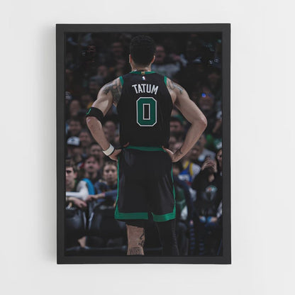 Tatum Boston Celtics Poster