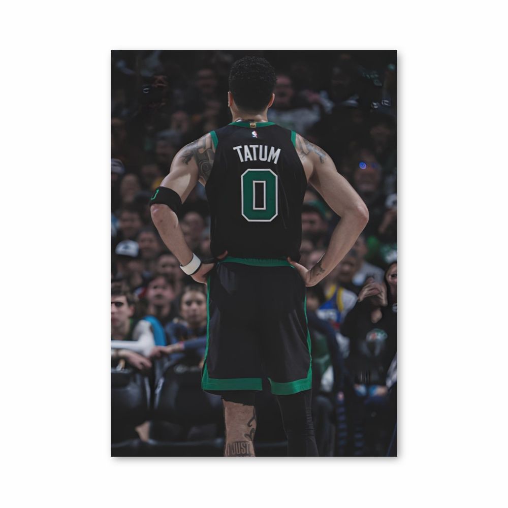 Tatum Boston Celtics Poster