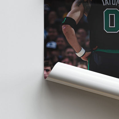 Tatum Boston Celtics Poster