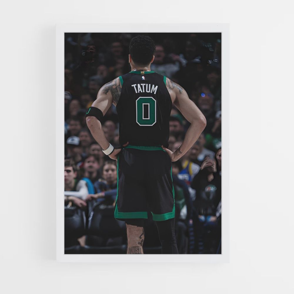 Tatum Boston Celtics Poster