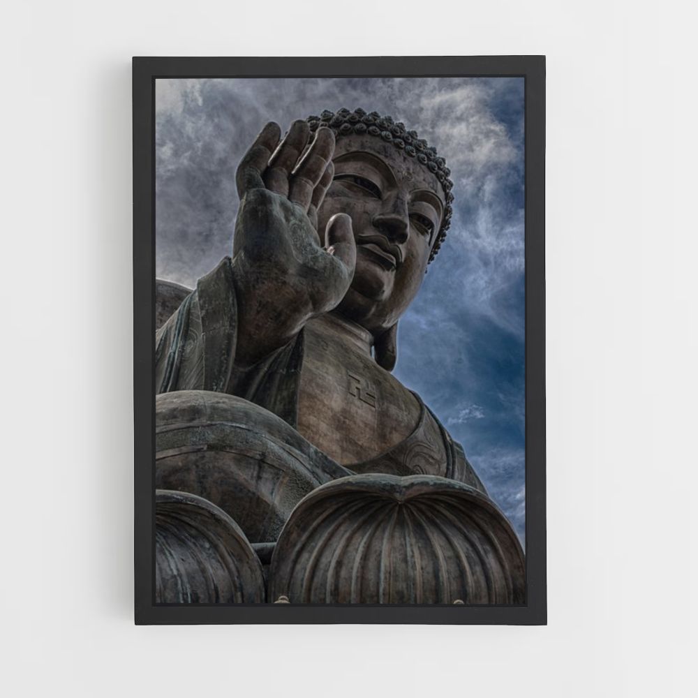 Poster Buddha Statue