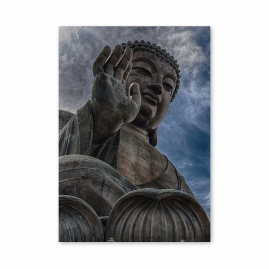 Poster Buddha Statue