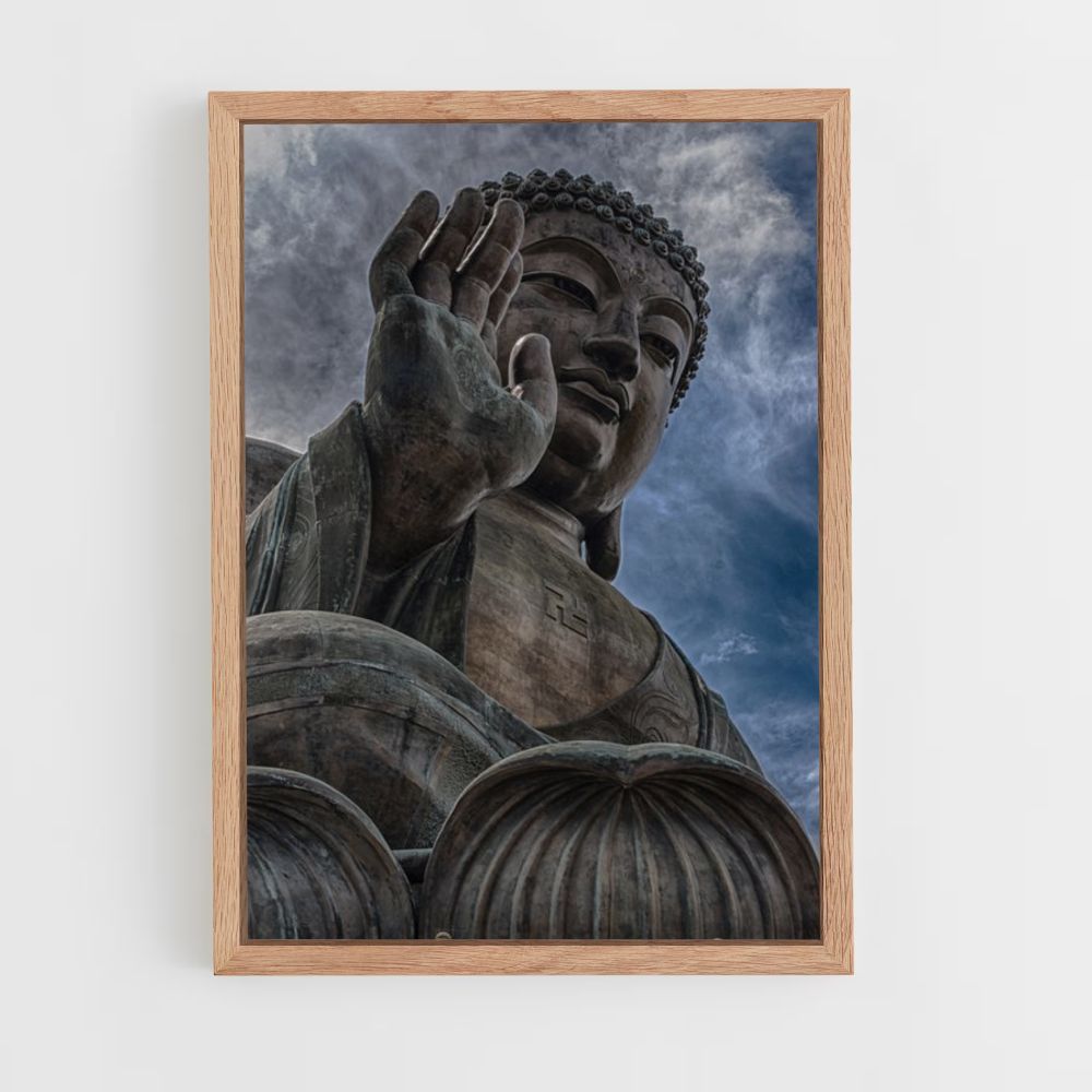 Poster Buddha Statue