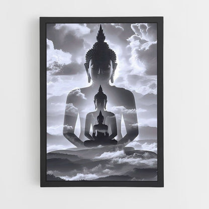 Zen Buddha Poster