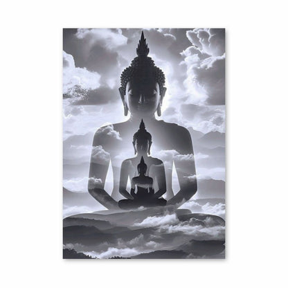 Zen Buddha Poster