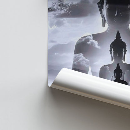 Zen Buddha Poster