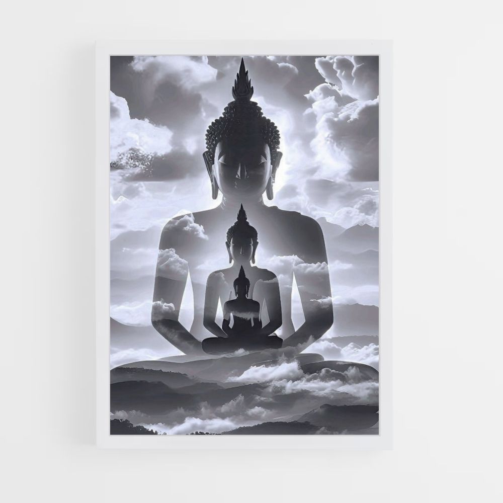 Zen Buddha Poster