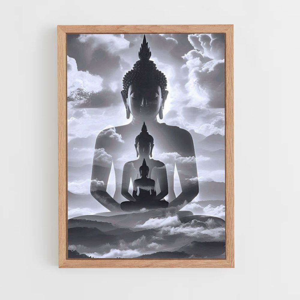 Zen Buddha Poster