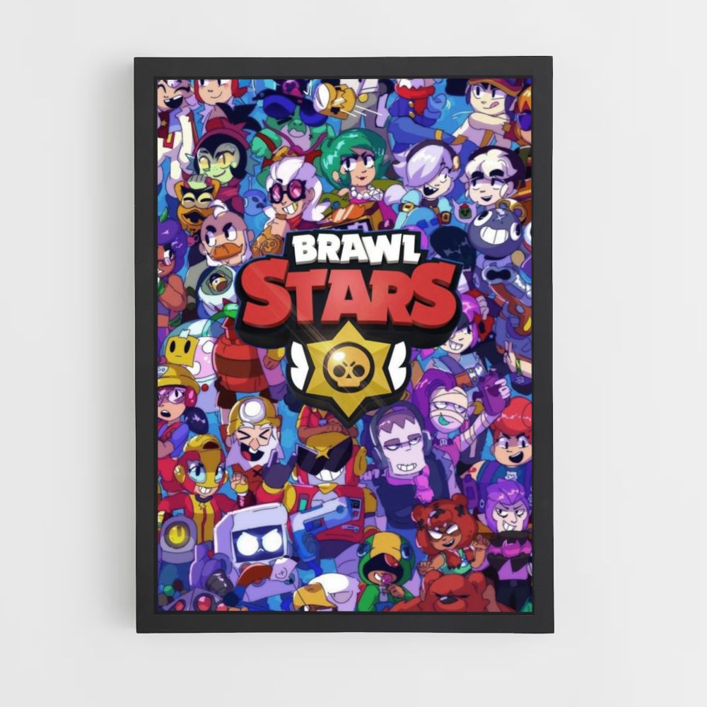 Brawl Star Competition Poster