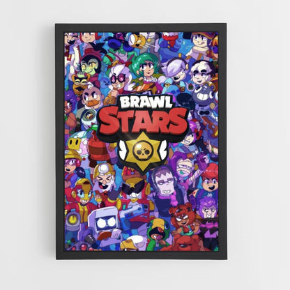 Brawl Star Competition Poster