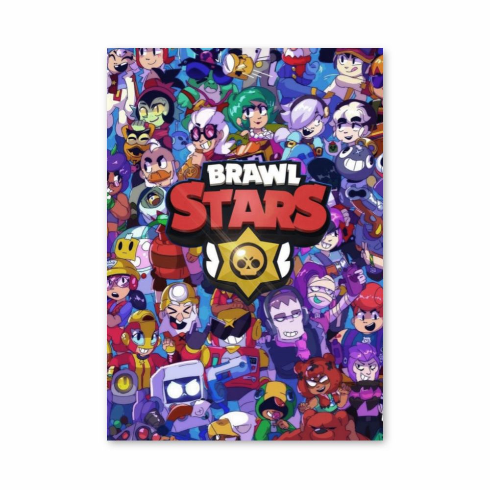 Brawl Star Competition Poster