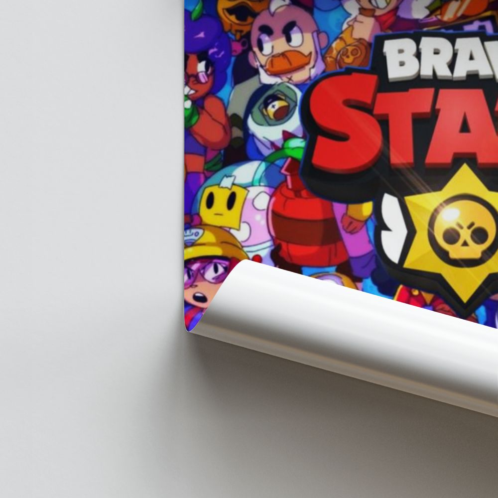 Brawl Star Competition Poster