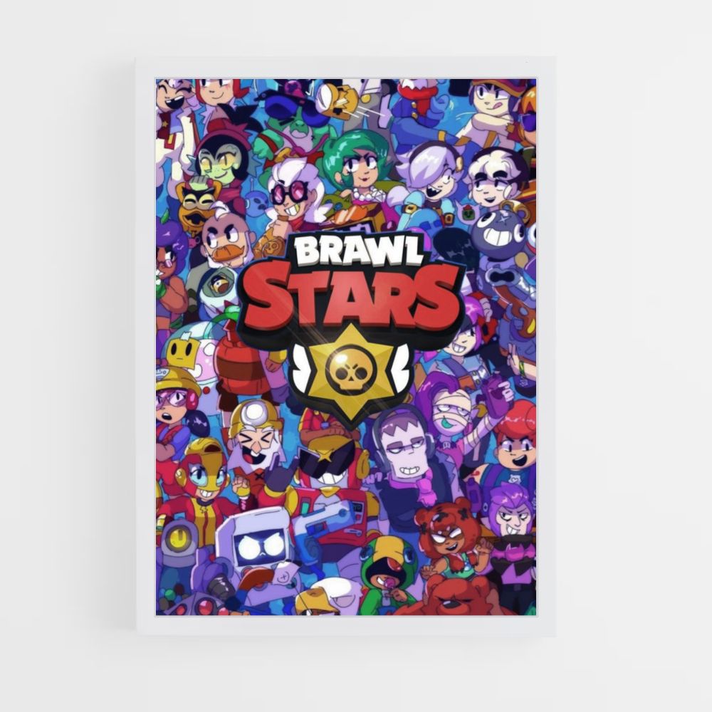 Brawl Star Competition Poster