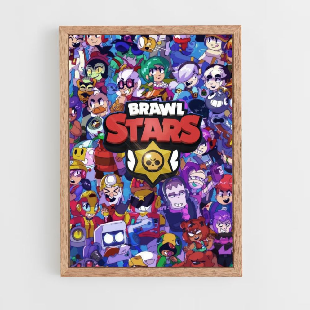 Brawl Star Competition Poster