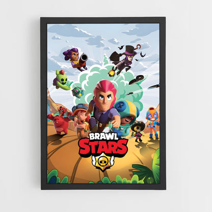 brawl-star-2 cadre Noir