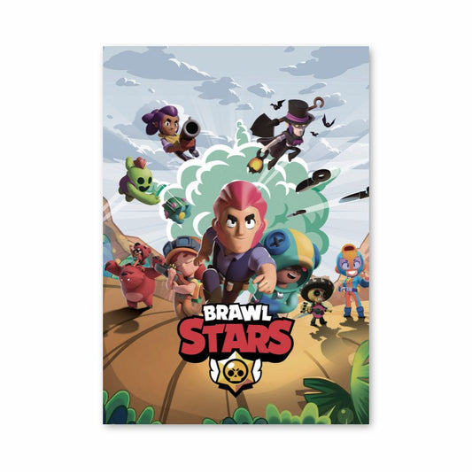 Poster Brawl Star Players