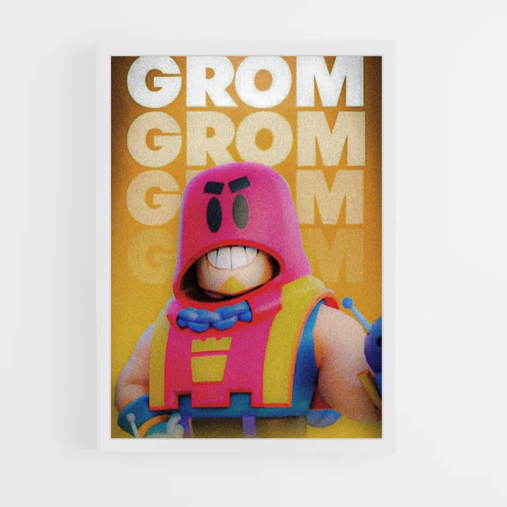 Grom Poster