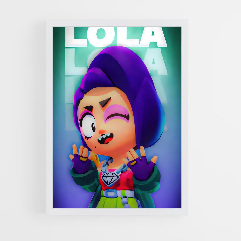 brawl-stars-13 cadre Blanc