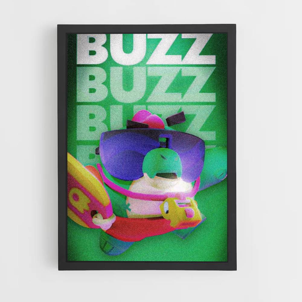 Buzz Poster