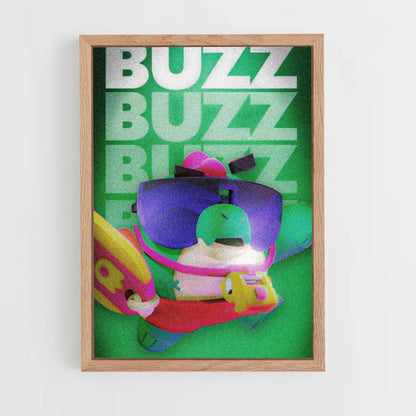 Buzz Poster