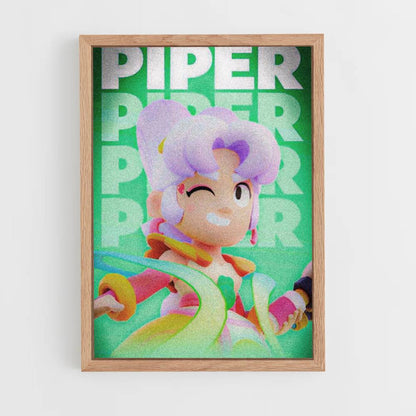 Piper Poster