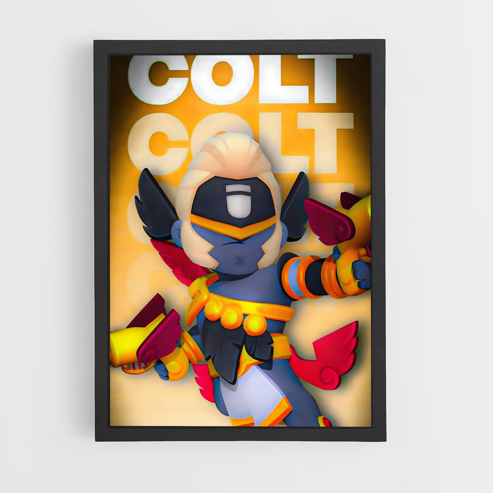 brawl-stars-16 cadre Noir