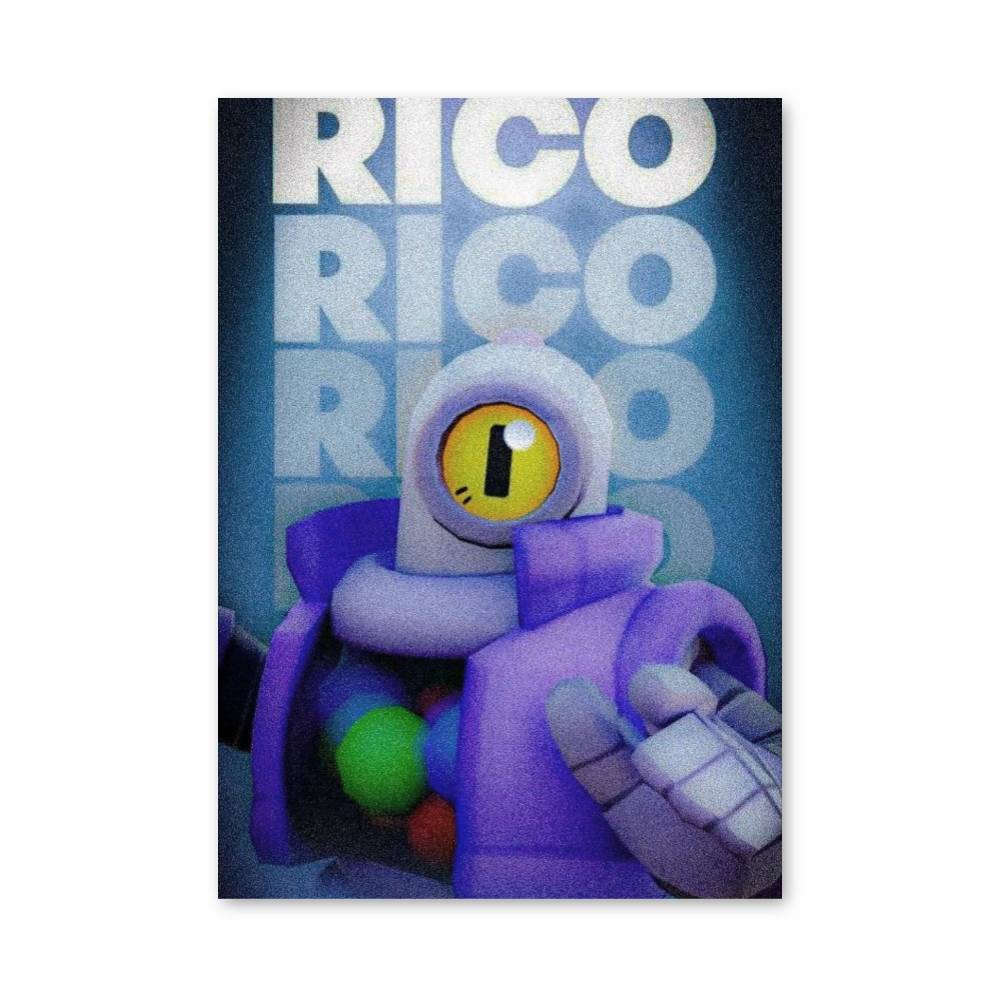 Poster Rico