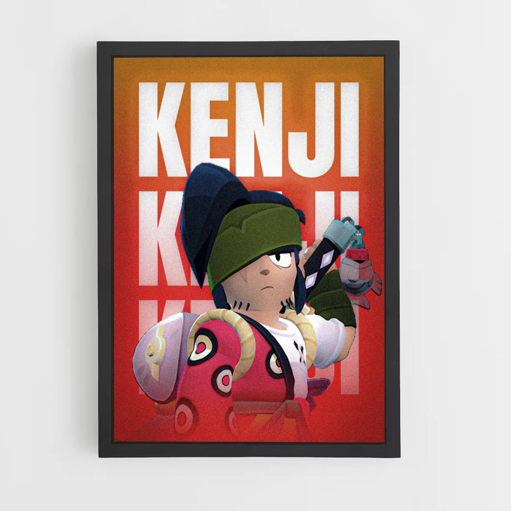 Kenji Poster