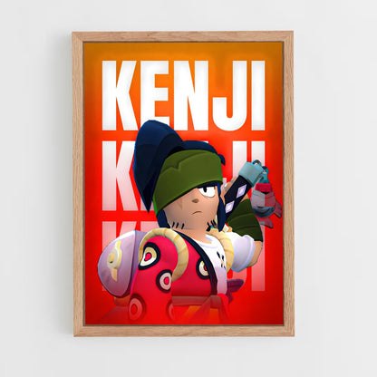 brawl-stars-20 cadre Bois clair