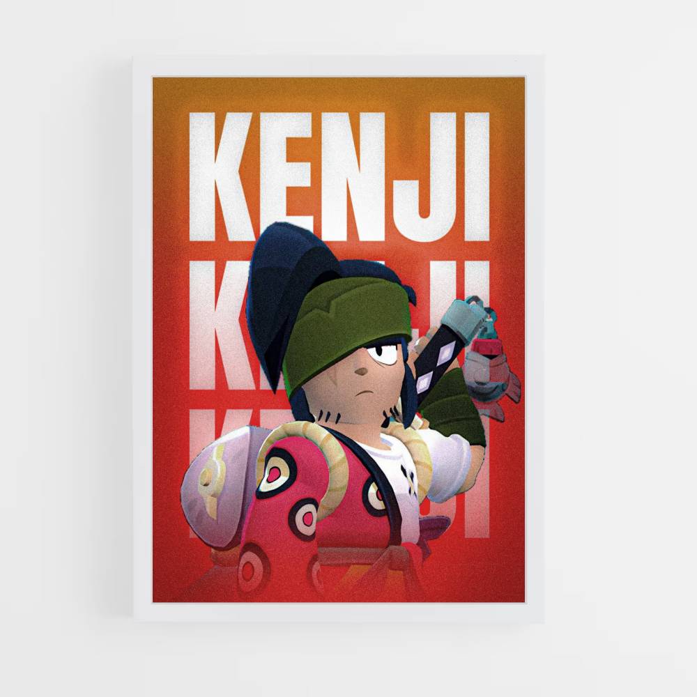 Kenji Poster