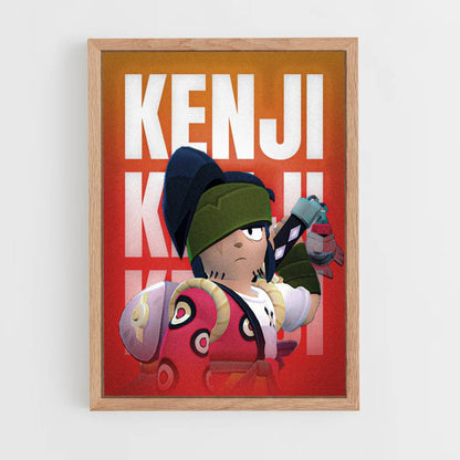 Kenji Poster