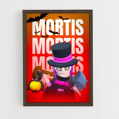 brawl-stars-23 cadre Bois foncé