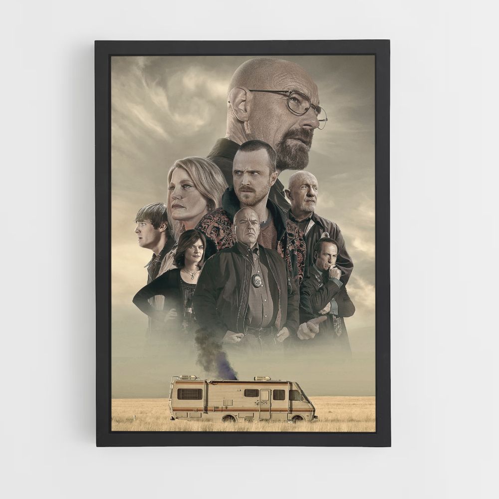 Breaking Bad poster