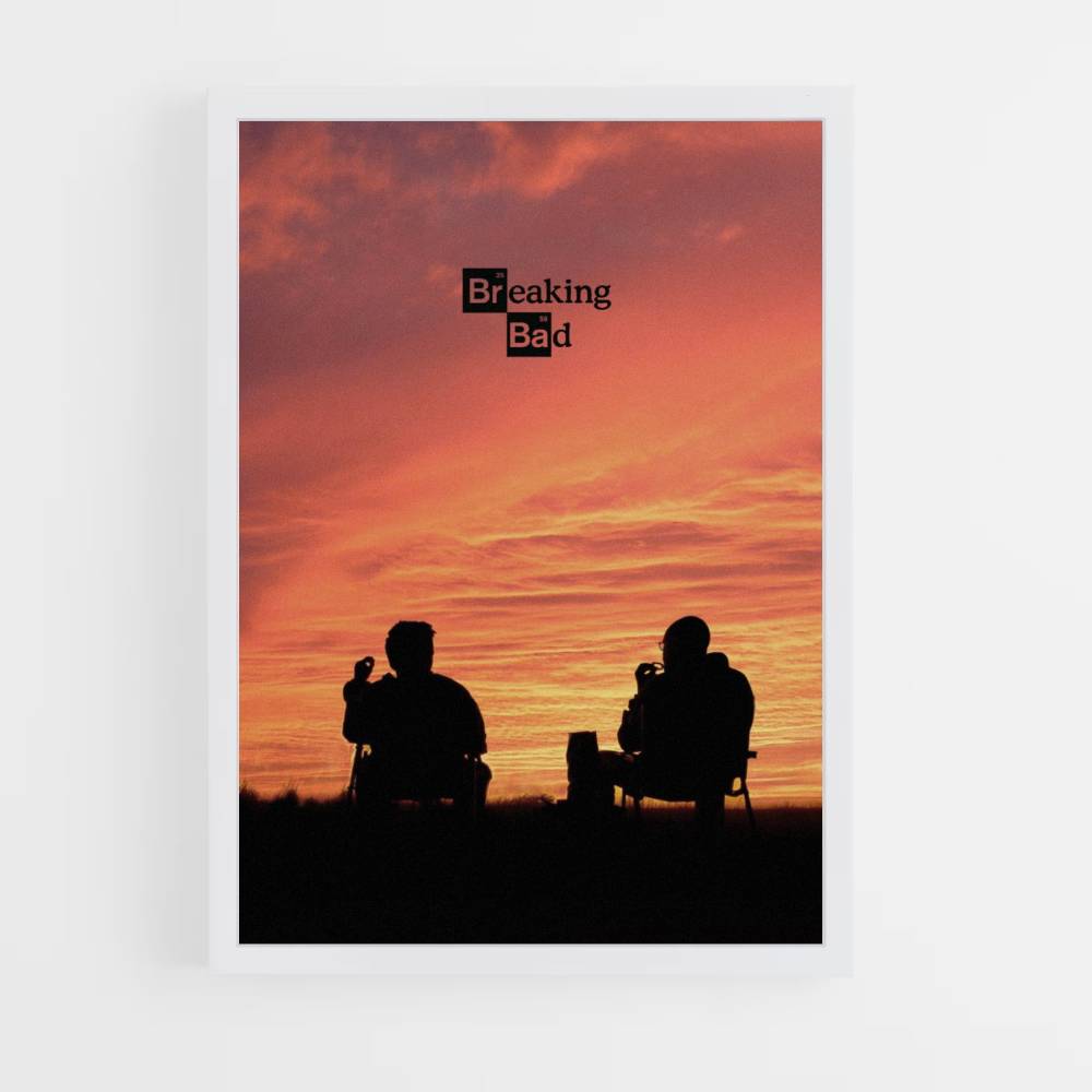 Poster Breaking Bad Aesthetic