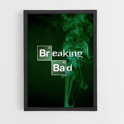 Poster Breaking Bad Logo