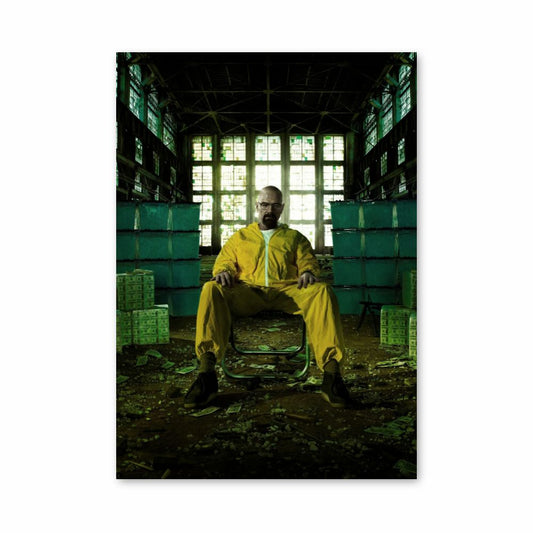 Breaking Bad Scene Poster