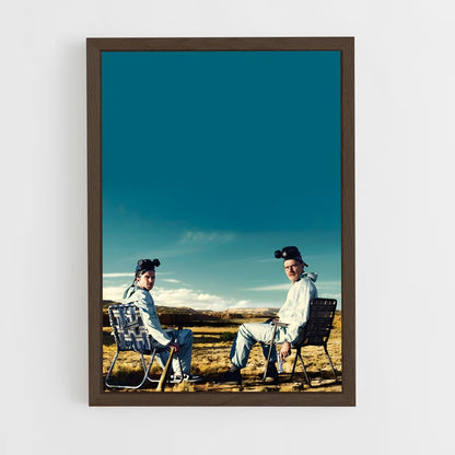 breaking-bad-7 cadre Bois foncé